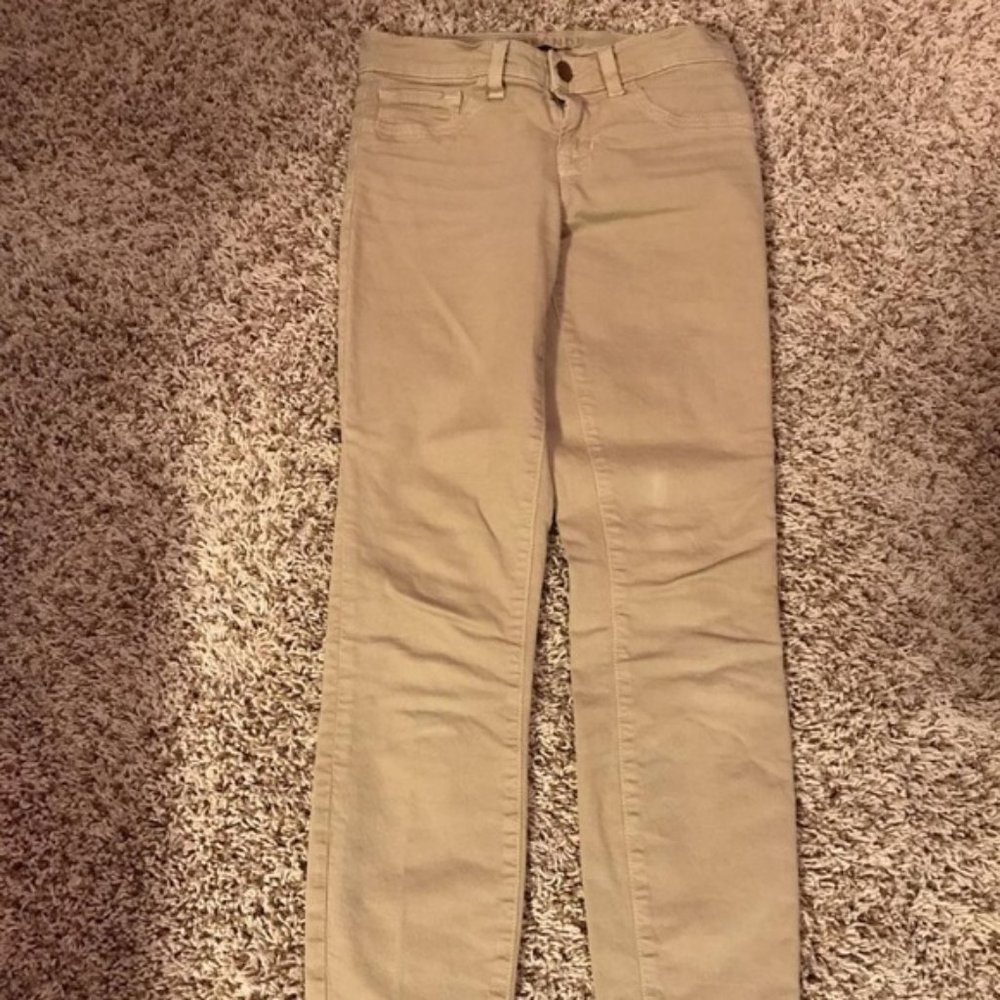 J Brand “Moccasin” Tan Skinnies - Women’s Size 24 - Picture 3 of 6
